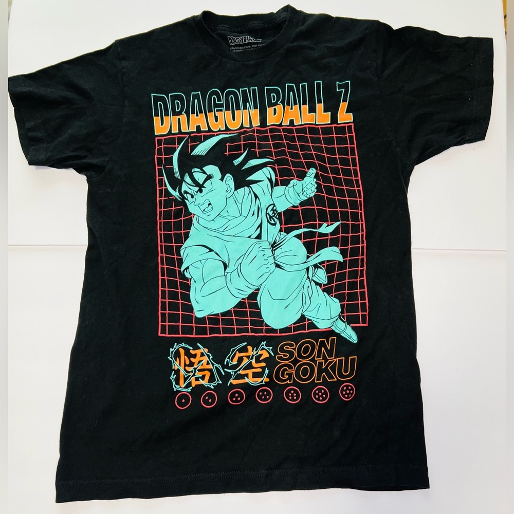 Dragon Ball Z Black Graphic (Unisex) T-Shirt SZ: M (NEW)